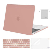 Load image into Gallery viewer, MOSISO Compatible with MacBook Pro 13 inch Case M2 M1 2026 2025 2024-2016, SalmonPink_1
