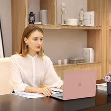 Load image into Gallery viewer, MOSISO Compatible with MacBook Pro 13 inch Case M2 M1 2026 2025 2024-2016, SalmonPink_514
