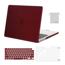 Load image into Gallery viewer, MOSISO Compatible with MacBook Pro 14 inch Case M5 M4 M3 M2 M1 2026-2021, MarsalaRed_1
