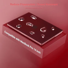 Load image into Gallery viewer, MOSISO Compatible with MacBook Pro 14 inch Case M5 M4 M3 M2 M1 2026-2021, MarsalaRed_451
