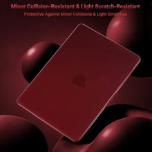 Load image into Gallery viewer, MOSISO Compatible with MacBook Pro 14 inch Case M5 M4 M3 M2 M1 2026-2021, MarsalaRed_452
