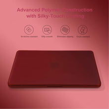 Load image into Gallery viewer, MOSISO Compatible with MacBook Pro 14 inch Case M5 M4 M3 M2 M1 2026-2021, MarsalaRed_453
