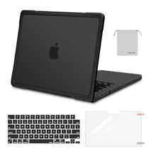 Load image into Gallery viewer, MOSISO Compatible with MacBook Pro 14 inch Case M5 M4 M3 M2 M1 2026-2021, Black_1
