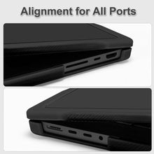 Load image into Gallery viewer, MOSISO Compatible with MacBook Pro 14 inch Case M5 M4 M3 M2 M1 2026-2021, Black_7735
