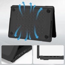 Load image into Gallery viewer, MOSISO Compatible with MacBook Pro 14 inch Case M5 M4 M3 M2 M1 2026-2021, Black_7737
