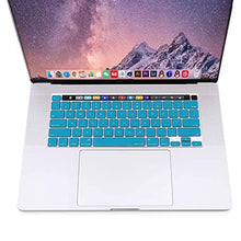Load image into Gallery viewer, MOSISO Compatible with MacBook Pro 16 inch Case 2020 2019 Release A2141 with Touch Bar Touch ID, Ultra Slim Protective Plastic Hard Shell Case &amp; Keyboard Cover Skin, Aqua Blue_1546
