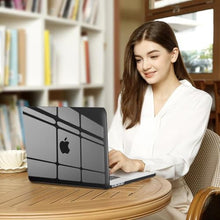 Load image into Gallery viewer, MOSISO Compatible with MacBook Pro 16 inch Case M5 2026 M4 2025 M3 M2 M1 2024-2021 A3429 A3428 A3403 A3186 A2991 A2780 A2485, Protective Hard Shell&amp;Keyboard Cover&amp;Screen Film&amp;Pouch, Crystal Black, CrystalBlack_8255
