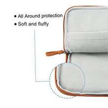 Load image into Gallery viewer, MOSISO Laptop Sleeve Compatible 13-13.3 Inch 2010-2019 MacBook Air/Pro Retina/MacBook Pro USB-C/Surface Book/Surface Laptop, PU Leather Super Padded Bag Waterproof Protective Case, Black_8695
