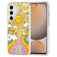 Load image into Gallery viewer, MOSNOVO Case for Samsung Galaxy S22 Ultra, [Buffertech 6.6ft Military-Grade Drop Protection] [Anti Peel Off Tech] Clear TPU Bumper Phone Case Cover Design - MOSNOVO Mail Label, ClearMOSNOVOMailLabel_1
