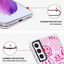 Load image into Gallery viewer, MOSNOVO Case for Samsung Galaxy S22 Ultra, [Buffertech 6.6ft Military-Grade Drop Protection] [Anti Peel Off Tech] Clear TPU Bumper Phone Case Cover Design - MOSNOVO Mail Label_274
