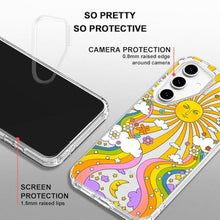 Load image into Gallery viewer, MOSNOVO Case for Samsung Galaxy S22 Ultra, [Buffertech 6.6ft Military-Grade Drop Protection] [Anti Peel Off Tech] Clear TPU Bumper Phone Case Cover Design - MOSNOVO Mail Label, ClearMOSNOVOMailLabel_2027
