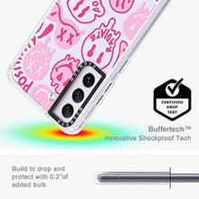 Load image into Gallery viewer, MOSNOVO Case for Samsung Galaxy S22 Ultra, [Buffertech 6.6ft Military-Grade Drop Protection] [Anti Peel Off Tech] Clear TPU Bumper Phone Case Cover Design - MOSNOVO Mail Label_275

