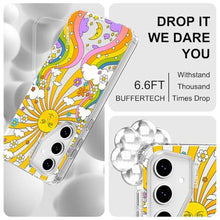 Load image into Gallery viewer, MOSNOVO Case for Samsung Galaxy S22 Ultra, [Buffertech 6.6ft Military-Grade Drop Protection] [Anti Peel Off Tech] Clear TPU Bumper Phone Case Cover Design - MOSNOVO Mail Label, ClearMOSNOVOMailLabel_2028
