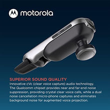 Load image into Gallery viewer, Motorola Bluetooth Earpiece HK500 in-Ear Wireless Mono Headset with Mic for Clear Phone Calls - Smart Touch/Voice Control, Noise Cancelling Microphone, Multipoint Connectivity, Long Battery Life_950
