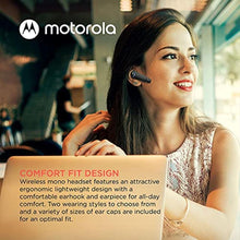 Load image into Gallery viewer, Motorola Bluetooth Earpiece HK500 in-Ear Wireless Mono Headset with Mic for Clear Phone Calls - Smart Touch/Voice Control, Noise Cancelling Microphone, Multipoint Connectivity, Long Battery Life_951
