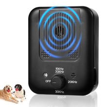 Load image into Gallery viewer, MOXIAOYAN Ultrasonic Dog Bark Deterrent Devices, Anti Barking Device for Dogs with 3 Modes Indoor &amp; Outdoor, Safe for Dogs &amp; Human Portable with 3 Modes, Dog Training &amp; Behavior Aids, Bark Box_1
