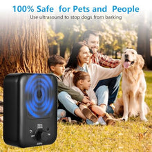 Load image into Gallery viewer, MOXIAOYAN Ultrasonic Dog Bark Deterrent Devices, Anti Barking Device for Dogs with 3 Modes Indoor &amp; Outdoor, Safe for Dogs &amp; Human Portable with 3 Modes, Dog Training &amp; Behavior Aids, Bark Box_52
