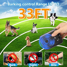 Load image into Gallery viewer, MOXIAOYAN Ultrasonic Dog Bark Deterrent Devices, Anti Barking Device for Dogs with 3 Modes Indoor &amp; Outdoor, Safe for Dogs &amp; Human Portable with 3 Modes, Dog Training &amp; Behavior Aids, Bark Box_54
