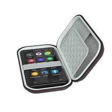 Load image into Gallery viewer, MP3 MP4 Player Case for Innioasis MP3 Player 4 inch Full Screen Touch G1 Music Player Fit for Earbuds, USB Cable, Memory Card, Black_1
