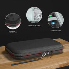 Load image into Gallery viewer, MP3 MP4 Player Case for Innioasis MP3 Player 4 inch Full Screen Touch G1 Music Player Fit for Earbuds, USB Cable, Memory Card, Black_4115
