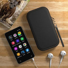 Load image into Gallery viewer, MP3 MP4 Player Case for Innioasis MP3 Player 4 inch Full Screen Touch G1 Music Player Fit for Earbuds, USB Cable, Memory Card, Black_4116
