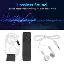 Load image into Gallery viewer, MP3 Player, Mini MP3 Player, Portable Lossless Sound Player Digital Media Player Supports Expansion Up to 64GB, Black_1077
