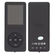 Load image into Gallery viewer, MP3 Player, Portable HiFi Music Player with 1.8 Inch Display Supports up to 64GB, Support Music, Video, Picture, Record, File, Game (Black)_7796
