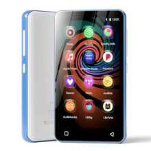 Load image into Gallery viewer, MP3 Player with Bluetooth and WiFi, innioasis 160GB Music Player with Spotify,Pandora,Amazon Music,4" Touch Screen Android MP4 MP3 Player for Kids with Libby,Audible,Audiobooks(White-Blue), WhiteBlue_1

