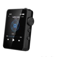 Load image into Gallery viewer, MP3 Player with Sleep Headphones Built-in Sleep Music Bluetooth 5.3. Portable Music Player, 2.4-inch Touch Full Screen with Speakers, FM Radio, Voice Recorder (with 32GB) Max 256GB Expand, Black_1
