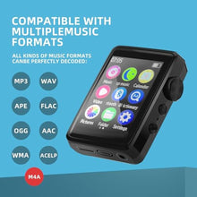 Load image into Gallery viewer, MP3 Player with Sleep Headphones Built-in Sleep Music Bluetooth 5.3. Portable Music Player, 2.4-inch Touch Full Screen with Speakers, FM Radio, Voice Recorder (with 32GB) Max 256GB Expand, Black_2152
