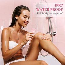 Load image into Gallery viewer, Mpotmiy 2-in-1 Electric Shaver for Women, Dual-Head Bikini Trimmer, Gift, Pink_797
