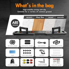 Load image into Gallery viewer, MQRW Push Up Board,Home Gym,Portable Exercise Equipment,Pilates Bar and 20 Fitness Accessories with Resistance Bands and Ab Roller Wheel,Full Body Workout at Home_717
