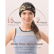 Load image into Gallery viewer, MUSICOZY Sleep Headphones Bluetooth 5.4 Headband, Sports Wireless Earphones Sweat Resistant Earbuds Sleeping Headphone with Ultra-Thin HD Stereo Speaker for Workout Running Cool Gadgets_2584
