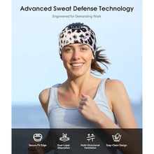 Load image into Gallery viewer, MUSICOZY Sleep Headphones Bluetooth 5.4 Headband, Wireless Earphones Music Sleep Earbuds Sleeping Eye Mask with HD Stereo Speakers for Workout Running Travel Yoga, Ideal Gifts for Women Men, BeigeLeopard_5265
