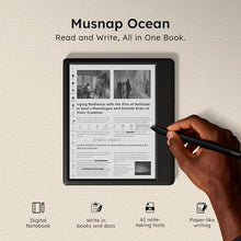 Load image into Gallery viewer, Musnap Ocean 64GB+4GB 7eBook Reader Supports Handwriting, 7E-Ink Paper Tablet with Long Battery Life for Reading and Writing (Not Included Musnap Stylus Pen), BWNotIncludedMusnapStylusPen_2134

