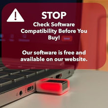 Load image into Gallery viewer, MuteMe Mini - USB A - Illuminated Physical Mute Button for Zoom, Teams &amp; More (As Seen on Shark Tank). Free Windows/Mac Software Required to Use_795

