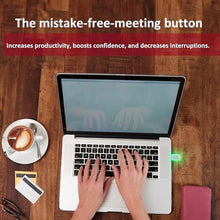 Load image into Gallery viewer, MuteMe Mini - USB A - Illuminated Physical Mute Button for Zoom, Teams &amp; More (As Seen on Shark Tank). Free Windows/Mac Software Required to Use_796
