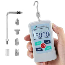 Load image into Gallery viewer, Mxmoonfree 500N Digital Force Gauge Push Pull Tester Portable with Case_1
