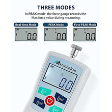 Load image into Gallery viewer, Mxmoonfree 500N Digital Force Gauge Push Pull Tester Portable with Case_7997

