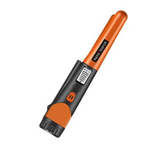 Load image into Gallery viewer, Natotinorch Hand Metal Detector, High Sensitivity Metal Detector with LCD Display&amp;Belt Holster,360Scanning,All Metal Finder Locating Gold Coin Silver Jewelry Waterproof, orange_1
