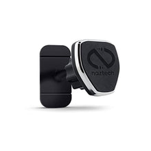 Load image into Gallery viewer, Naztech MagBuddy Anywhere+ Cell Phone &amp; Tablet Holder Mount [Hands Free - Easily Install] Universal Compatibility for iPhone 14/13/Pro Max/Pro, Galaxy S23/S22, Pixel, Most Devices &amp; More [Black] 14052_1
