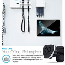 Load image into Gallery viewer, Naztech MagBuddy Anywhere+ Cell Phone &amp; Tablet Holder Mount [Hands Free - Easily Install] Universal Compatibility for iPhone 14/13/Pro Max/Pro, Galaxy S23/S22, Pixel, Most Devices &amp; More [Black] 14052_739
