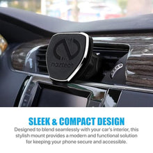 Load image into Gallery viewer, Naztech MagBuddy Car Air Vent Cell Phone Holder Mount [Hands Free - Easily Install] Universal for iPhone 15/14/13 Galaxy S24/S23, Pixel &amp; More [Black]_1706
