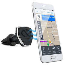 Load image into Gallery viewer, Naztech MagBuddy Magnetic Air Vent Car Phone Mount. Adjustable Holder for Hands-free Phone Calls and GPS Use, Compatible for iPhone X/8/8 Plus, Samsung S9/S9+/ Note8/Smartphones and More (Black)_1
