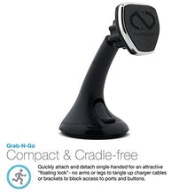 Load image into Gallery viewer, Naztech MagBuddy Magnetic Phone Car Mount, Black, Compatible with iPhone and Android, Offers Strong Grip and Convenient Single-Handed Use_2839
