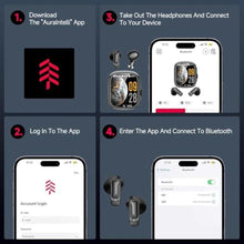 Load image into Gallery viewer, NE72 Earbuds, 2026 New AI Translation Earbuds in Real Time, Language Translator Headphones with LCD Touch Screen Audifonos Traductores Ingls Espaol Support 165 Languages for Travel Business- Beige_124
