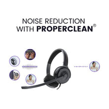 Load image into Gallery viewer, NEARITY HP20 Wired Computer Headset, On-Ear Headphones with 2 Built-in Noise Cancelling Microphone USB/Type-C Connection Computer Headphones for Office Home Business PC/Mac/Laptop/Table_1433
