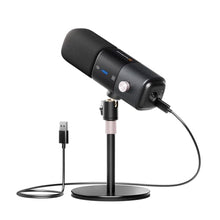 Load image into Gallery viewer, NearStream AM25X Gen2 XLR/USB Condenser Microphone with Desk Stand_1
