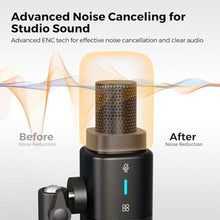 Load image into Gallery viewer, NearStream AM25X Gen2 XLR/USB Condenser Microphone with Desk Stand_1711
