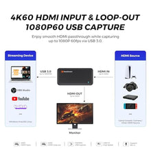 Load image into Gallery viewer, NearStream CCD10 Capture Card for PS5, PS4, Xbox, Switch and DSLR Cameras_1228
